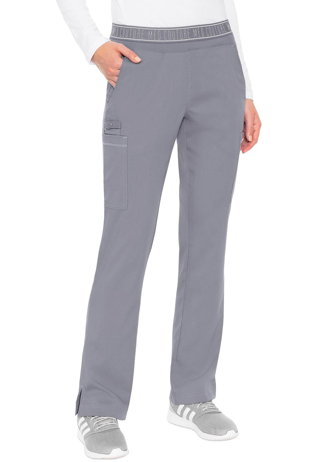 Med Couture Touch Scrubs Yoga Cargo Pant MC7739 - Scrubs Select
