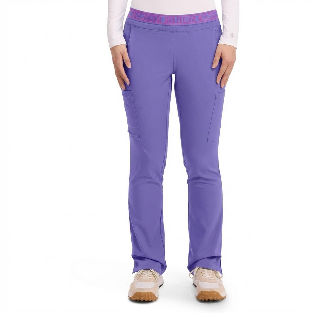 Med Couture Touch Scrubs Yoga Cargo Pant MC7739 - Scrubs Select