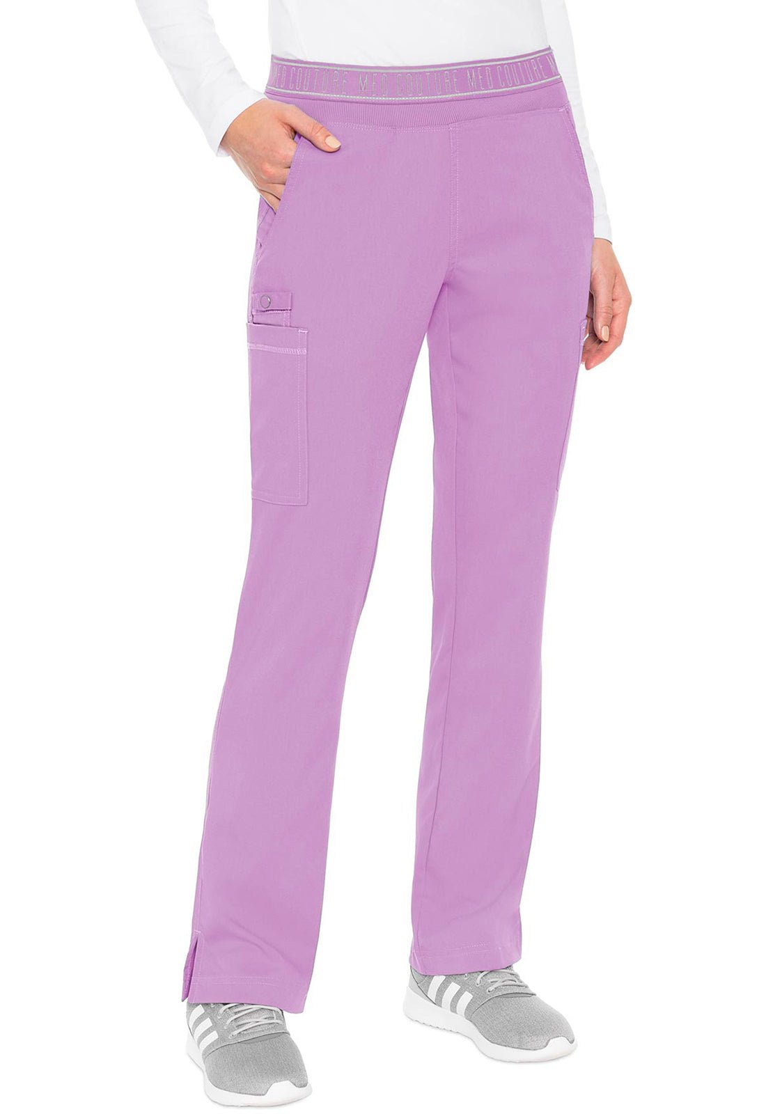 Med Couture Touch Scrubs Yoga Cargo Pant MC7739 - Scrubs Select
