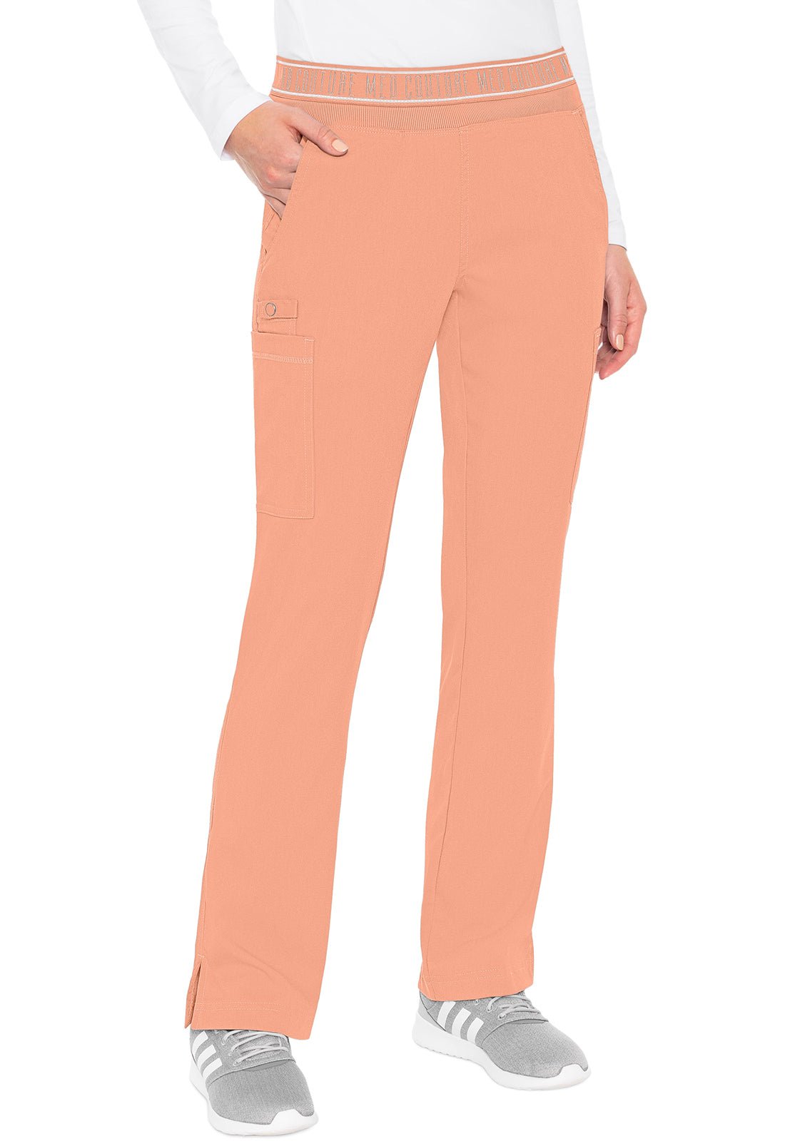 Med Couture Touch Scrubs Yoga Cargo Pant MC7739 - Scrubs Select