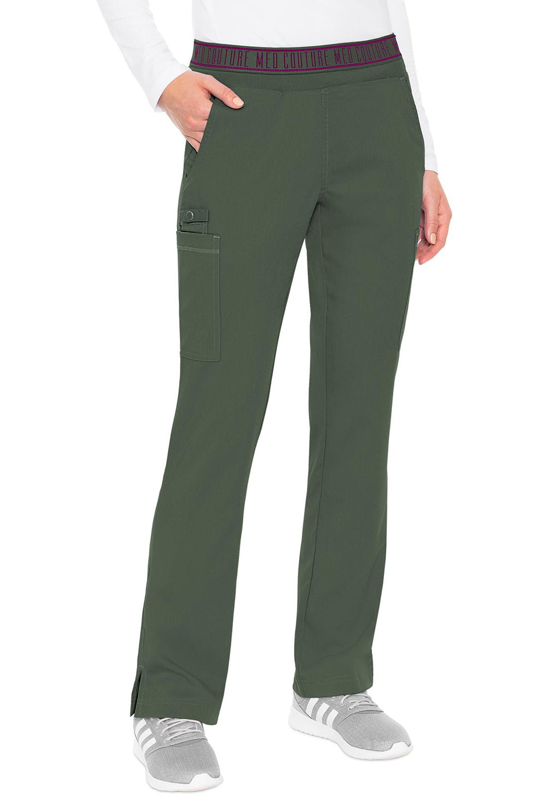 Med Couture Touch Scrubs Yoga Cargo Pant MC7739 - Scrubs Select