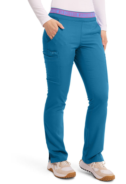 Med Couture Touch Scrubs Yoga Cargo Pant MC7739 - Scrubs Select