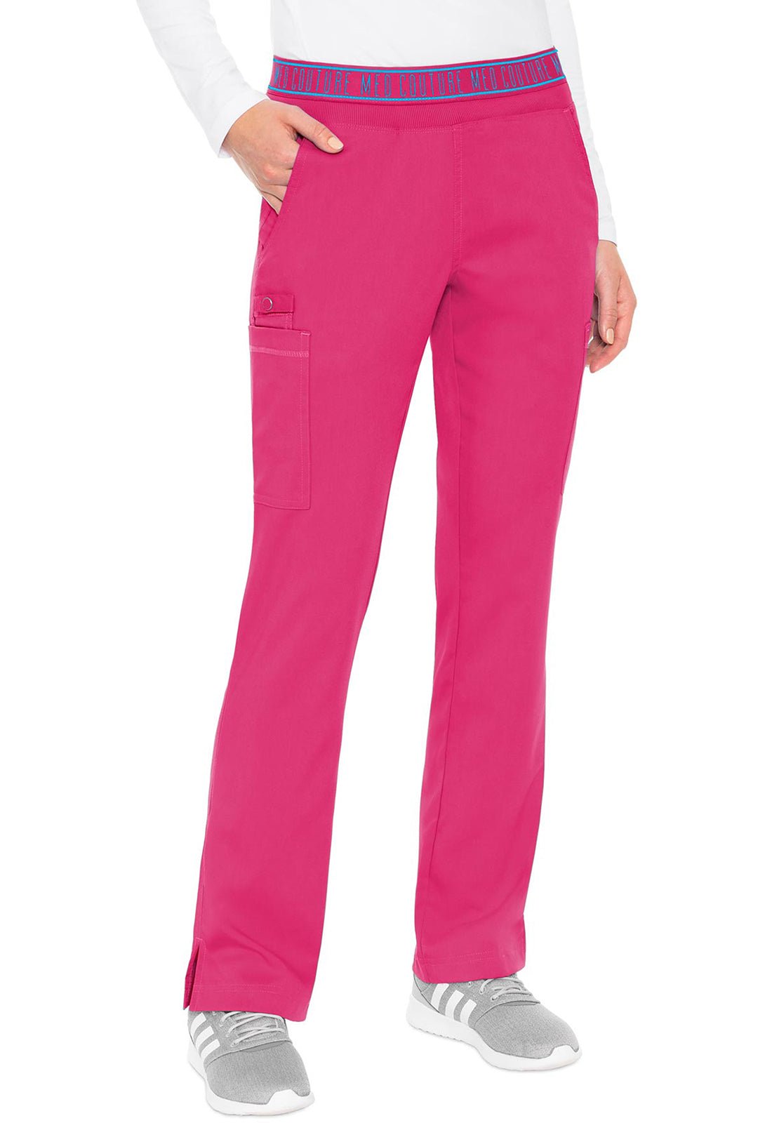 Med Couture Touch Scrubs Yoga Cargo Pant MC7739 - Scrubs Select