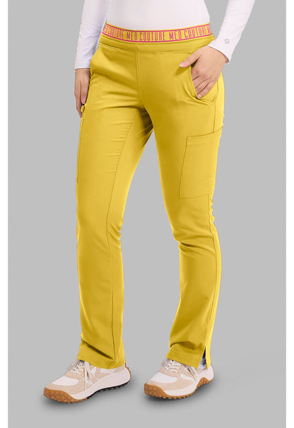 Med Couture Touch Scrubs Yoga Cargo Pant MC7739 - Scrubs Select