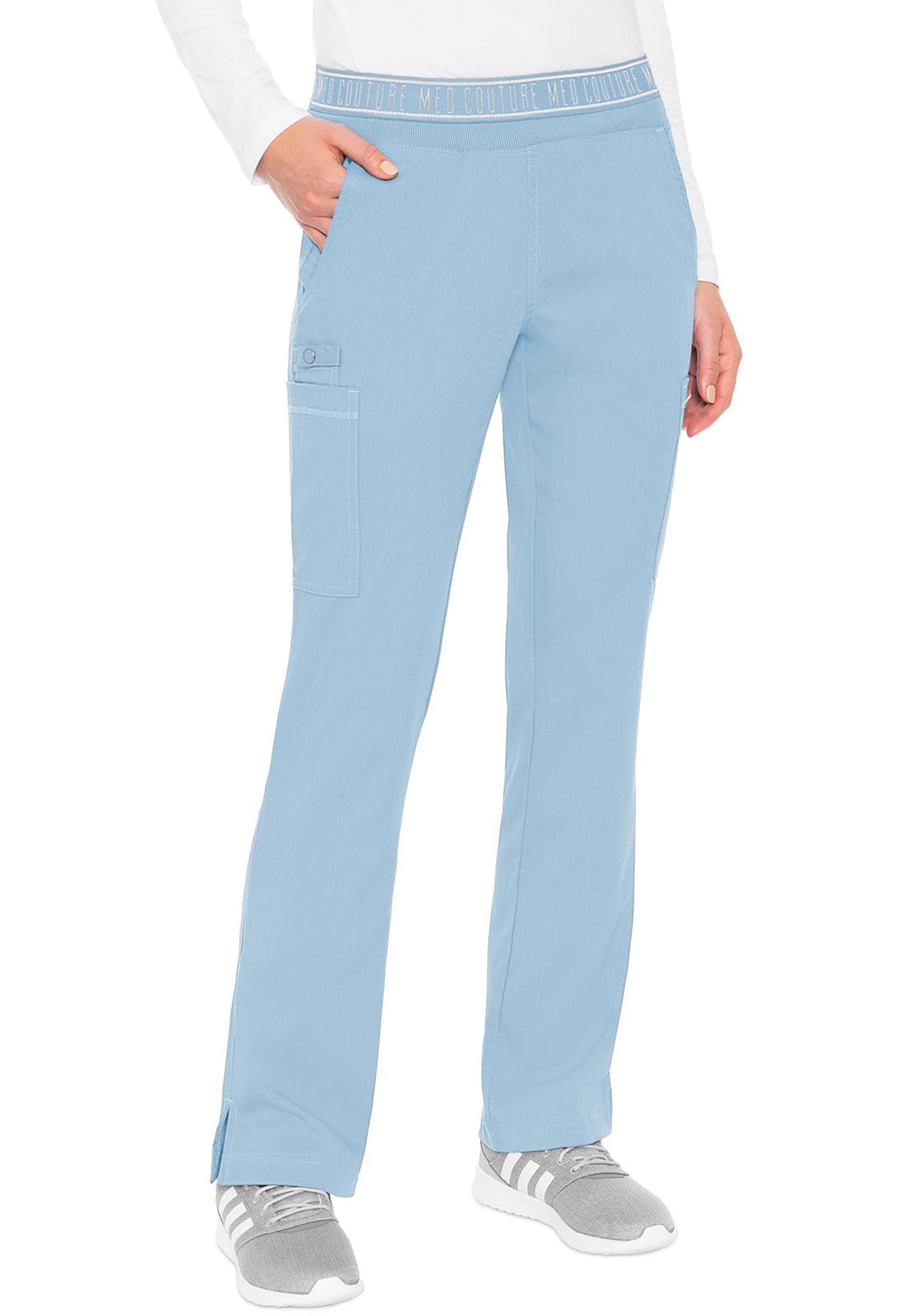 Med Couture Touch Scrubs Yoga Cargo Pant MC7739 - Scrubs Select