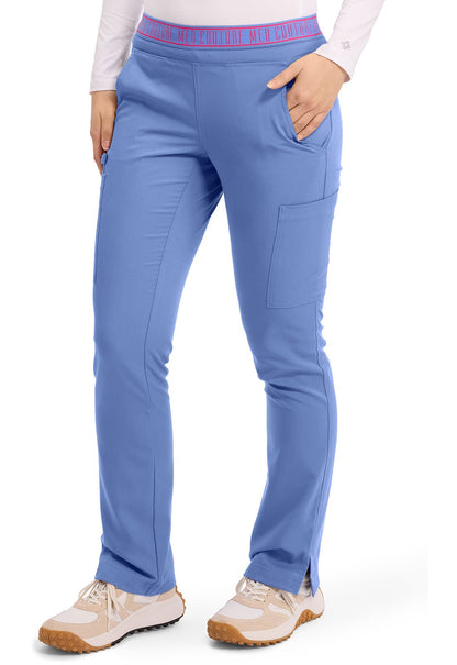 Med Couture Touch Scrubs Yoga Cargo Pant MC7739 - Scrubs Select