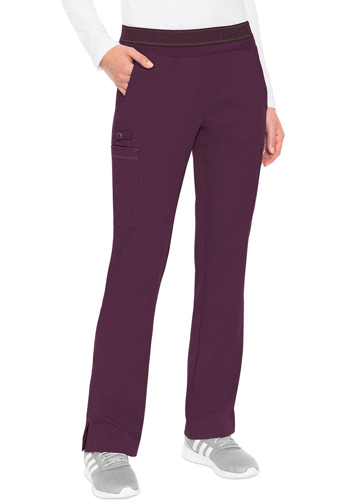 Med Couture Touch Scrubs Yoga Cargo Pant MC7739 - Scrubs Select