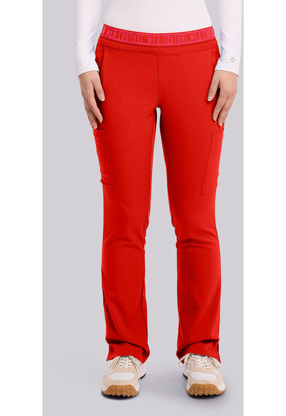 Med Couture Touch Scrubs Yoga Cargo Pant MC7739 - Scrubs Select