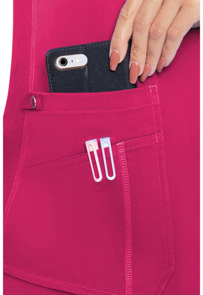 Med Couture Touch V Neck Scrub Top MC7459 Limited - Scrubs Select