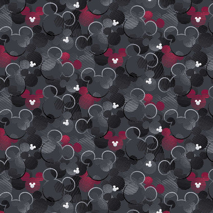 Mickey Mouse Cherokee Tooniforms Disney Rounded V Neck Scrub Top TF786 MKFE - Scrubs Select