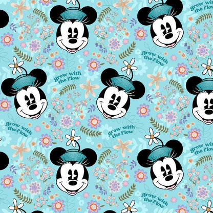Mickey Mouse Tooniforms Disney Rounded V Neck Scrub Top TF786 MNWS - Scrubs Select