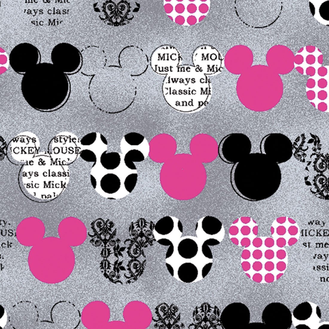 Mickey Mouse Tooniforms Disney V Neck Scrub Top 6875C MKMK - Scrubs Select