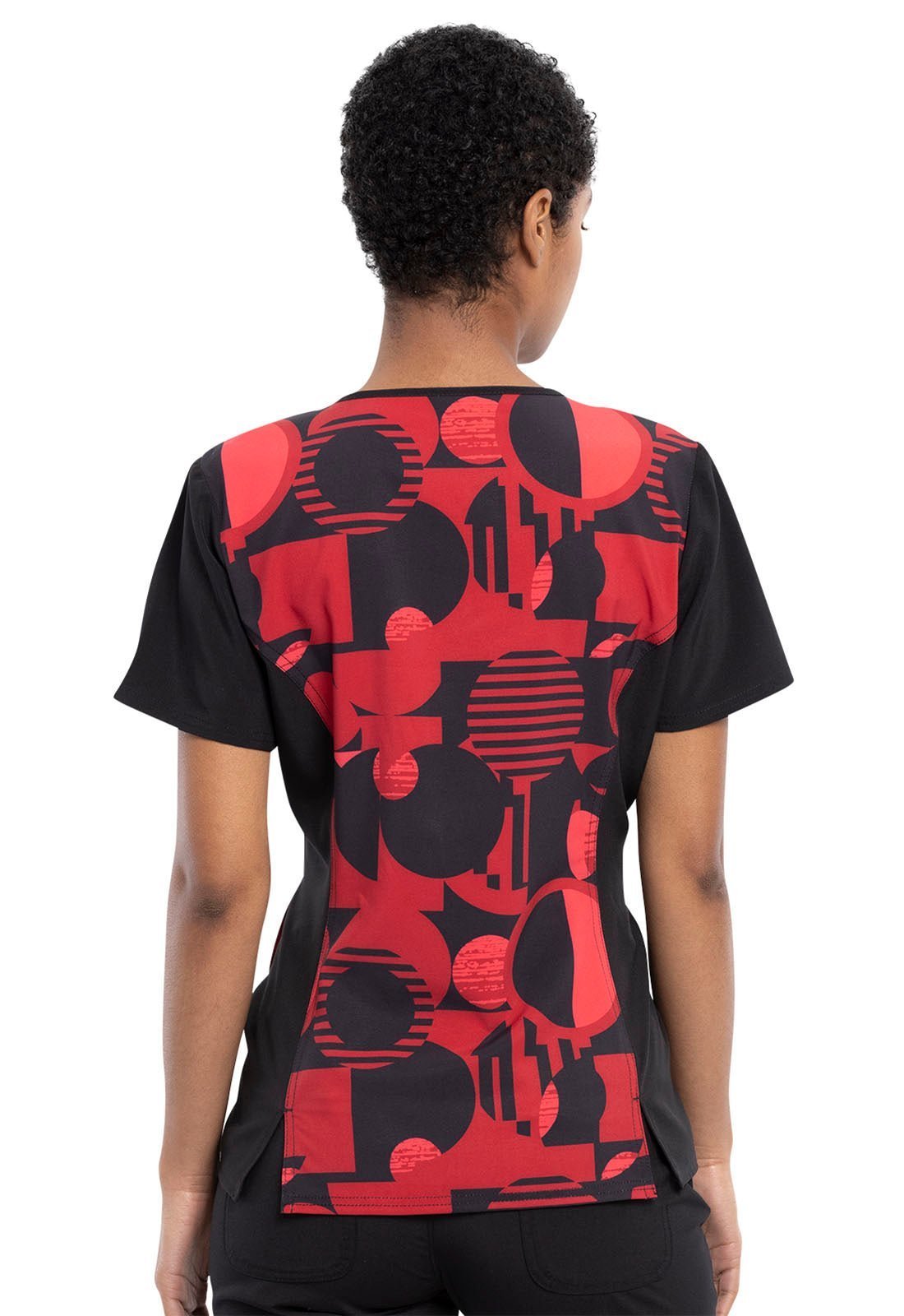Mickey Mouse Tooniforms Disney V Neck Scrub Top TF677 MKYR - Scrubs Select