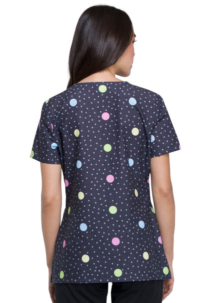 Mickey Mouse Tooniforms Disney V - Neck Scrub Top TF690 MKHL - Scrubs Select