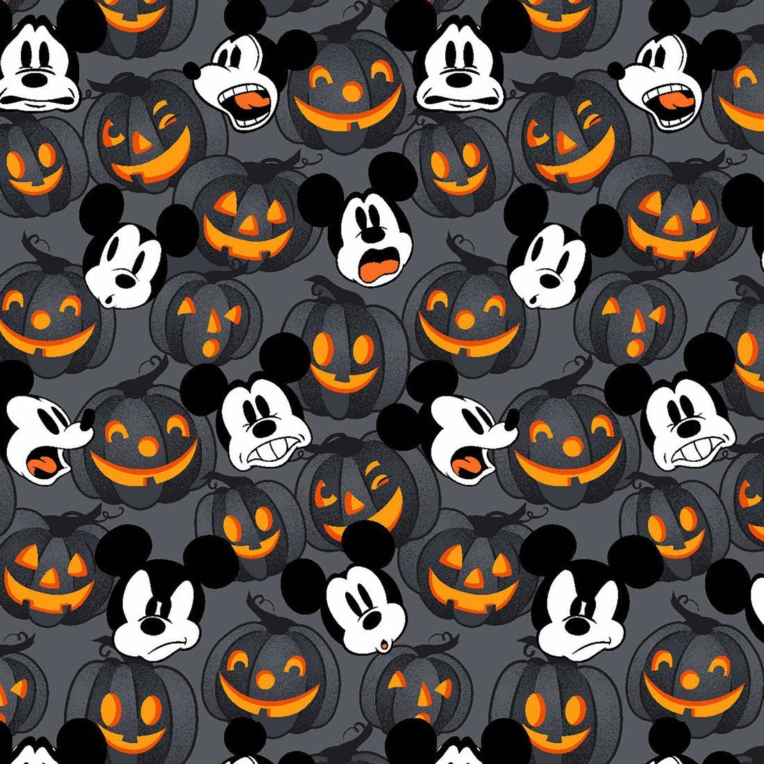 Mickey Mouse Tooniforms Licensed Disney Halloween V Neck Scrub Top TF796 MKZS - Scrubs Select