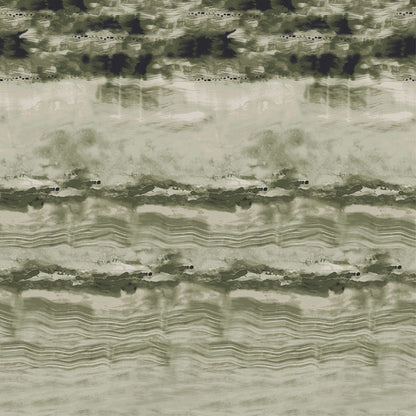 Mineral Way Healing Hands Ivy Print Scrub V Neck Top HH907 MIWY - Scrubs Select