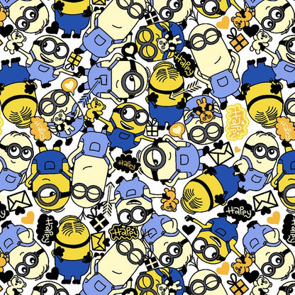 Minions Tooniforms Despicable Me V Neck Scrub Top TF769 DPLM - Scrubs Select