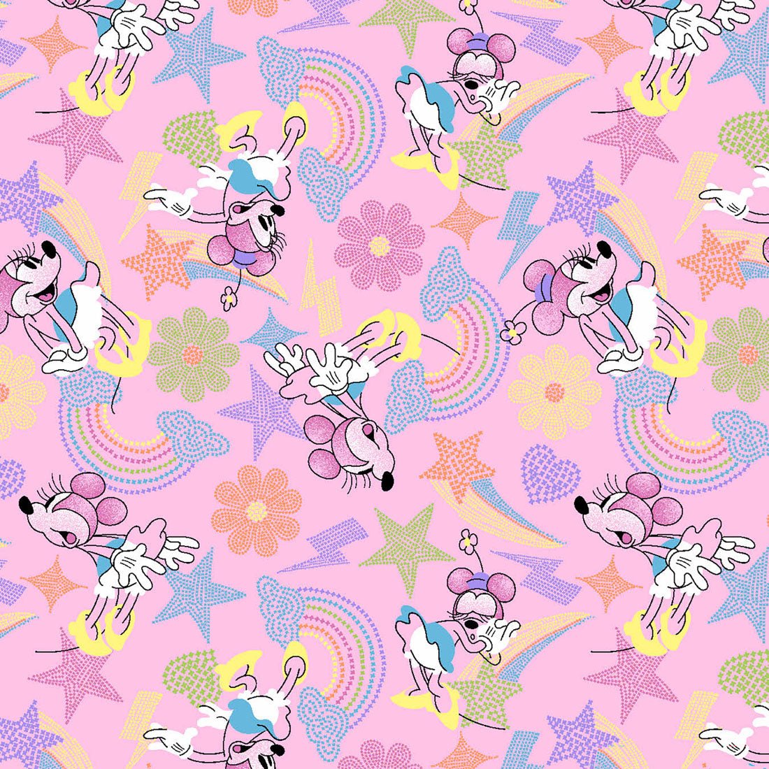 Minnie Mouse Tooniforms Disney V Neck Scrub Top TF796 MNGZ - Scrubs Select