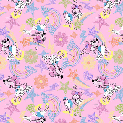 Minnie Mouse Tooniforms Disney V Neck Scrub Top TF796 MNGZ - Scrubs Select