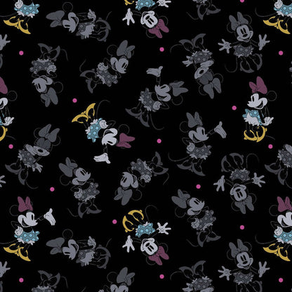 Minnie Mouse Tooniforms Licensed Disney V Neck Scrub Top TF679 MNAYG - Scrubs Select