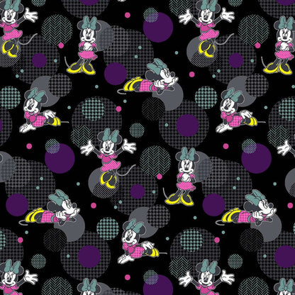 Minnie Mouse Tooniforms Licensed Disney V Neck Scrub Top TF796 MNXW - Scrubs Select