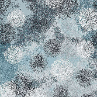 Moody Dots Healing Hands Amanda Print Scrub V Neck Top HH910 MDDT - Scrubs Select