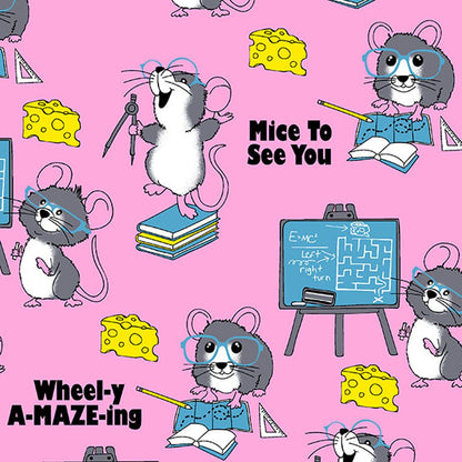 Mouse Cherokee Print V Neck Scrub Top CK637 MTSU - Scrubs Select