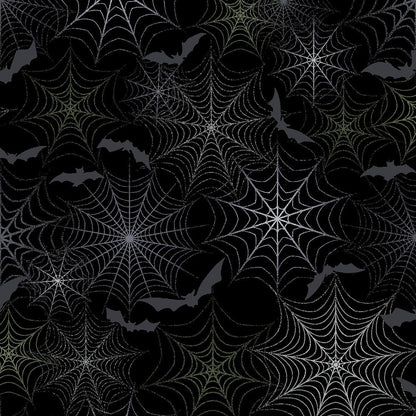 Night Webs Cherokee Print Unisex Halloween V Neck Scrub Top CK691 NTWB - Scrubs Select