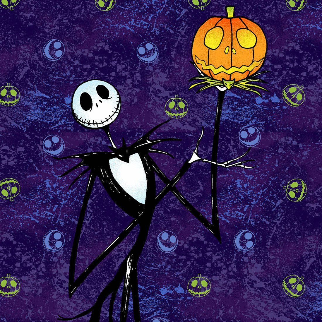 Nightmare Before Christmas Tooniforms Disney Licensed V Neck Scrub Top TF639 NCCK - Scrubs Select