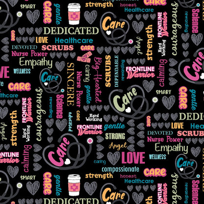 Nurse Power Cherokee Print V Neck Scrub Top CK793 NUPW - Scrubs Select