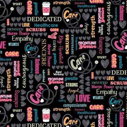 Nurse Power Cherokee Print Warm Up Scrub Jacket CK321 NUPW - Scrubs Select