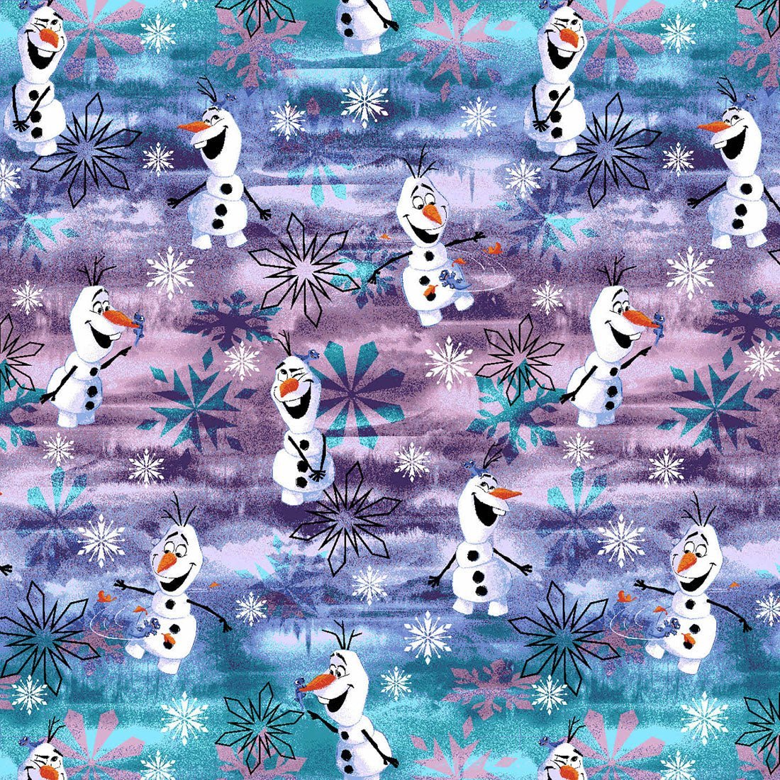 Olaf Tooniforms Licensed Disney Frozen V Neck Scrub Top TF796 FZLA - Scrubs Select