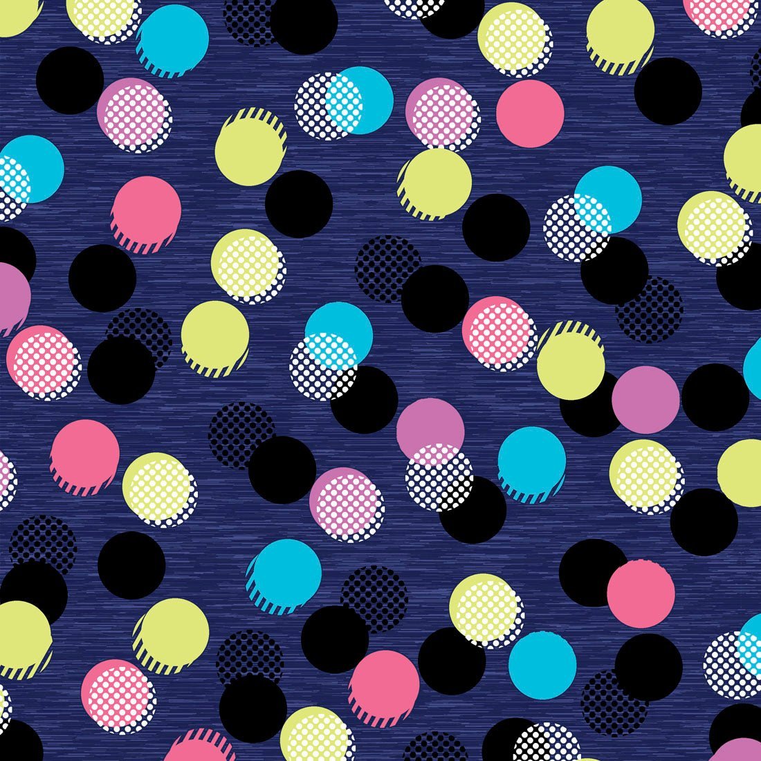 Polka Dot Cherokee Print V Neck Scrub Top CK671 GEOJ - Scrubs Select