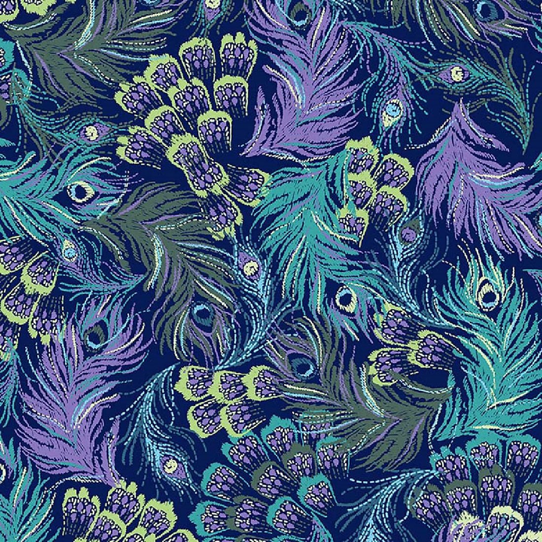 Pretty Peacock Cherokee Print V - Neck Scrub Top CK856 PYPC - Scrubs Select