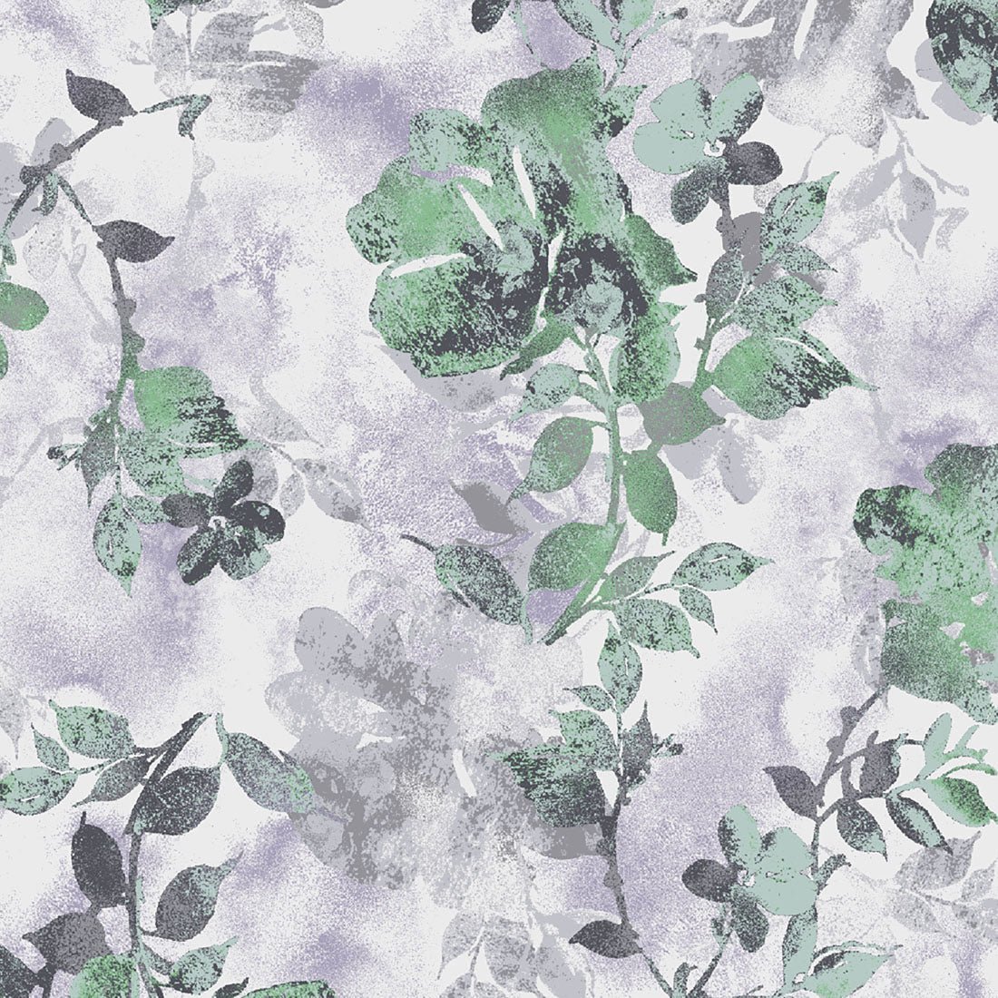 Quiet Petals Healing Hands Amanda Print Scrub V Neck Top HH910 QTPT - Scrubs Select