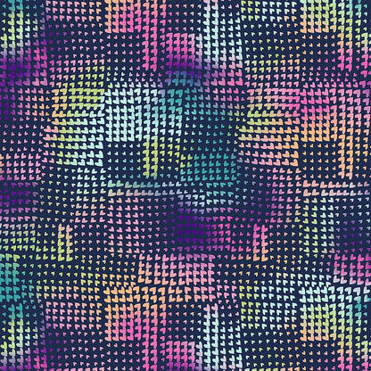 Rainbow Patch Med Couture Print V Neck Scrub Top MC8564 RWPT - Scrubs Select