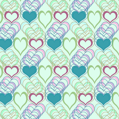 Retro Romance Cherokee Print V Neck Scrub Top CK678 RTRM - Scrubs Select