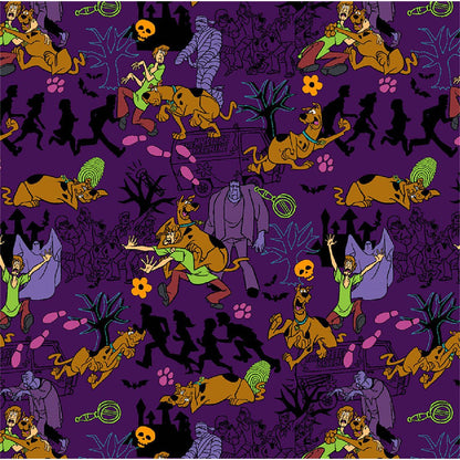 Scooby Doo Tooniforms Licensed V Neck Scrub Top TF796 SDHC - Scrubs Select