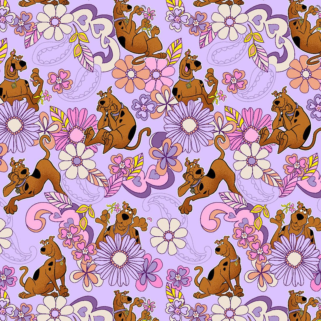 Scooby Doo Tooniforms Licensed V Neck Scrub Top TF796 SDYG - Scrubs Select