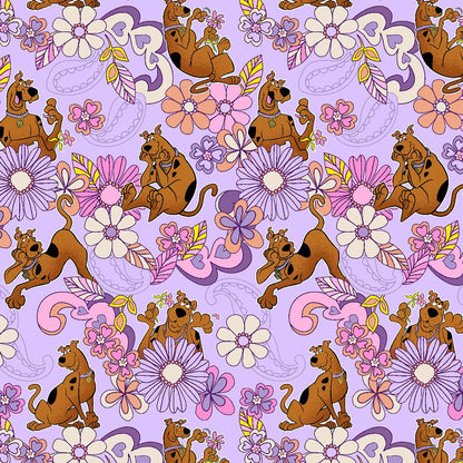 Scooby Doo Tooniforms Licensed V Neck Scrub Top TF796 SDYG - Scrubs Select