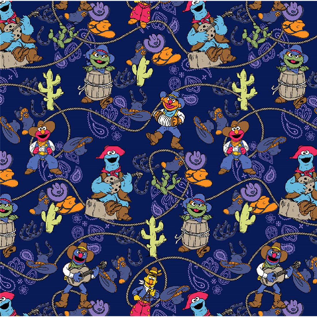 Sesame Street Tooniforms Licensed V Neck Scrub Top TF796 SWWF - Scrubs Select