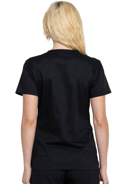 Sleeping Beauty Tooniforms Disney V Neck Scrub Top TF694 PRUR - Scrubs Select