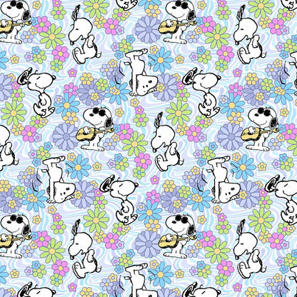 Snoopy Cherokee Licensed Peanuts V Neck Scrub Top TF796 PNYY - Scrubs Select