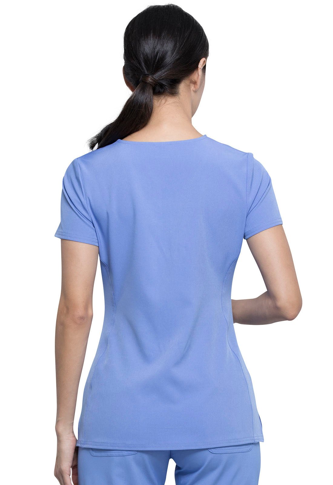 Snoopy Tooniforms Licensed Peanuts V Neck Scrub Top TF721 PNKY - Scrubs Select