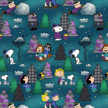 Snoopy Tooniforms Licensed Peanuts V Neck Scrub Top TF796 PNFW - Scrubs Select