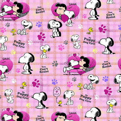 Snoopy Tooniforms Licensed Peanuts V Neck Scrub Top TF796 PNPE - Scrubs Select