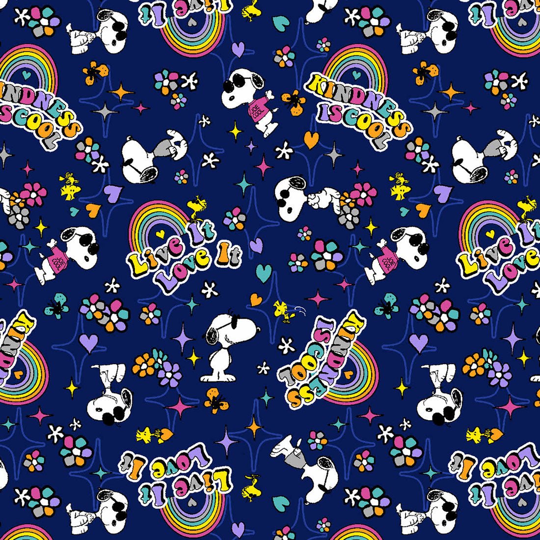 Snoopy Tooniforms Licensed Peanuts V Neck Scrub Top TF797 PNZL - Scrubs Select