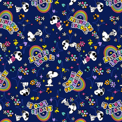 Snoopy Tooniforms Licensed Peanuts V Neck Scrub Top TF797 PNZL - Scrubs Select
