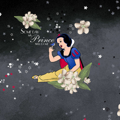 Snow White Cherokee Tooniforms Disney V Neck Top TF783 PRHW - Scrubs Select
