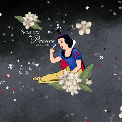 Snow White Cherokee Tooniforms Disney V Neck Top TF783 PRHW - Scrubs Select